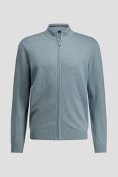 Photo produit 2 de Cardigan vert clair avec fermeture éclair de Dansaert Blue pour Hommes