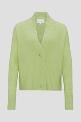 Cardigan vert clair de Opus pour Femmes