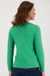 Cardigan vert scintillant de Claude Arielle pour Femmes