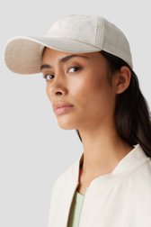 Casquette beige chinée de Opus pour Femmes