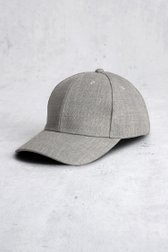 Le devant de Casquette grise chinée de Liberty Island pour Hommes