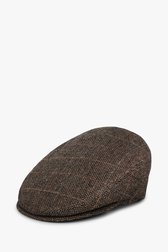 Casquette marron clair avec laine de Derby Sport pour Hommes