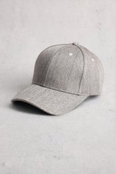 Le devant de Casquette verte chinée de Liberty Island pour Hommes