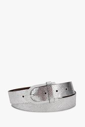 Ceinture argentée de Liberty Island pour Femmes