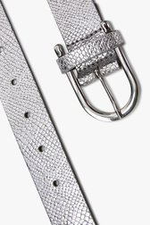 Ceinture argentée de Liberty Island pour Femmes