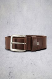 Photo produit 1 de  Ceinture en cuir cognac avec boucle de Only & Sons pour Hommes