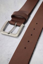 Photo produit 2 de  Ceinture en cuir cognac avec boucle de Only & Sons pour Hommes