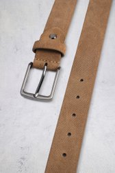 Photo produit 1 de Ceinture en cuir marron de Liberty Island pour Hommes