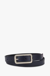 Ceinture fine bleu foncé de Liberty Island pour Femmes
