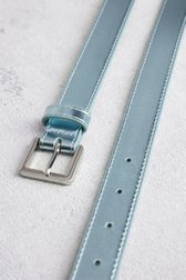 Ceinture métallique bleue de Louise pour Femmes