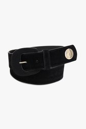 Ceinture noire de Liberty Island pour Femmes