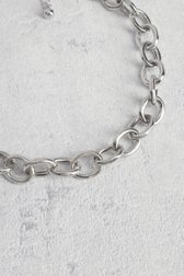Chaîne en argent à maillons de Liberty Island pour Femmes