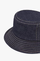 Chapeau de pêcheur en jean  de Opus pour Femmes