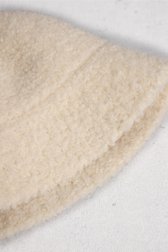 Photo produit 1 de Chapeau écru en teddy de Modeno pour Femmes