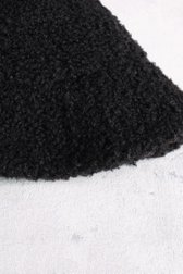 Photo produit 1 de Chapeau noir en teddy de Modeno pour Femmes