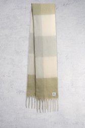 Photo produit 1 de Écharpe d’hiver à carreaux vert  de Opus pour Femmes