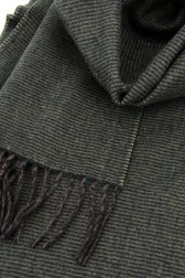 Photo produit 1 de Écharpe d'hiver en vert et gris de Michaelis pour Hommes