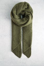 Le devant de Écharpe kaki de Liberty Island pour Femmes