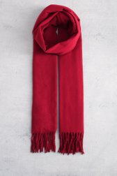 Le devant de Écharpe rouge de Liberty Island pour Femmes