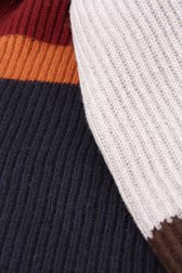 Photo produit 1 de Écharpe tricotée avec colour block	 de Ravøtt pour Hommes