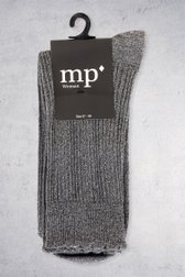 Le dos de Chaussettes à paillettes argentées de MP Denmark pour Femmes