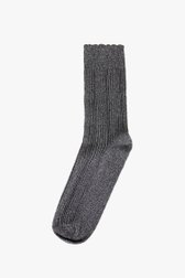 Photo produit 1 de Chaussettes à paillettes argentées de MP Denmark pour Femmes