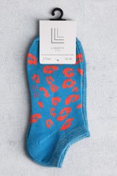 Chaussettes à paillettes et imprimé  - Set de 2 de Liberty Island pour Femmes