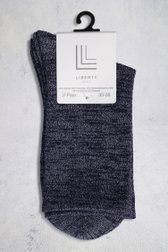 Photo produit 1 de Chaussettes argentées  de Liberty Island pour Femmes