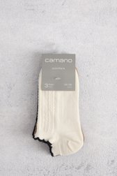 Photo produit 1 de Chaussettes basses - 3 paires de Camano pour Femmes