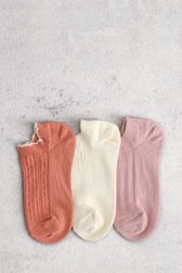 Le devant de Chaussettes basses - 3 paires de Camano pour Femmes