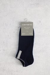 Photo produit 1 de Chaussettes basses bleues - 2 paires de Camano pour Femmes