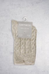 Photo produit 4 de Chaussettes beiges douces de Camano pour Femmes