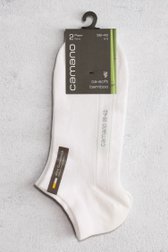Chaussettes blanches - 2 paires de Camano pour Hommes