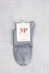Photo produit 1 de Chaussettes bleu clair pailletées de MP Denmark pour Femmes