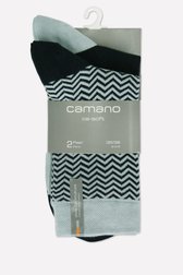 Chaussettes bleues - 2 paires	 de Camano pour Femmes
