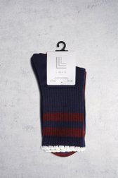 Photo produit 3 de Chaussettes bleues/bordeaux de Liberty Island pour Femmes