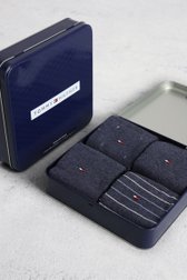 Photo produit 1 de Chaussettes bleues – lot de 4 paires de Tommy Hilfiger pour Hommes