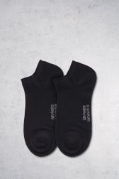 Chaussettes de cheville noires de Camano pour Femmes