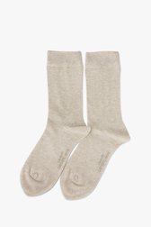 Chaussettes douces beiges - 2 paires de Camano pour Femmes