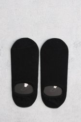 Le devant de Chaussettes footies noires - 2 paires de Camano pour Hommes