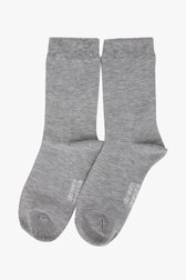 Chaussettes gris clair de Camano pour Femmes