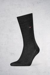 Chaussettes gris foncé de Tommy Hilfiger pour Hommes