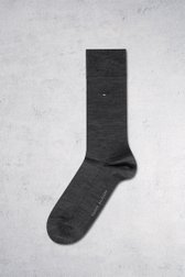Chaussettes gris foncé de Tommy Hilfiger pour Hommes