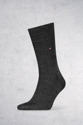 Chaussettes gris foncé de Tommy Hilfiger pour Hommes