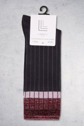 Le dos de Chaussettes grises avec détail scintillant de Liberty Island pour Femmes