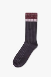 Photo produit 1 de Chaussettes grises avec détail scintillant de Liberty Island pour Femmes