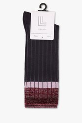 Photo produit 2 de Chaussettes grises avec détail scintillant de Liberty Island pour Femmes