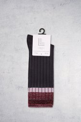 Photo produit 4 de Chaussettes grises avec détail scintillant de Liberty Island pour Femmes