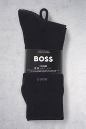 Photo produit 1 de Chaussettes hautes bleu marine – lot de 3 paires de Hugo Boss pour Hommes