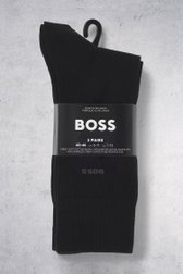 Photo produit 1 de Chaussettes hautes noires – lot de 3 paires de Hugo Boss pour Hommes